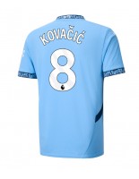 Manchester City Mateo Kovacic #8 Domácí Dres 2024-25 Krátký Rukáv